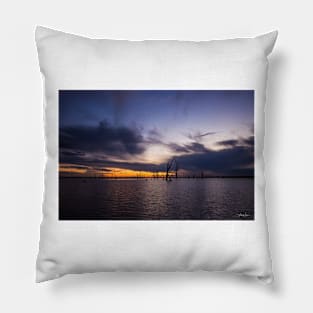 Lake Mulwala, Yarrawonga, Victoria, Australia. Pillow