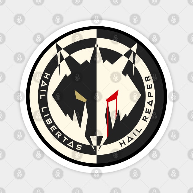 Hail Libertas Hail Reaper Red Rising Wolf Kids Men Women - Red Rising ...