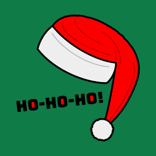 Ho-ho-ho and Santa's hat T-Shirt