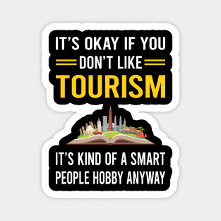 Smart People Hobby Tourism Magnet