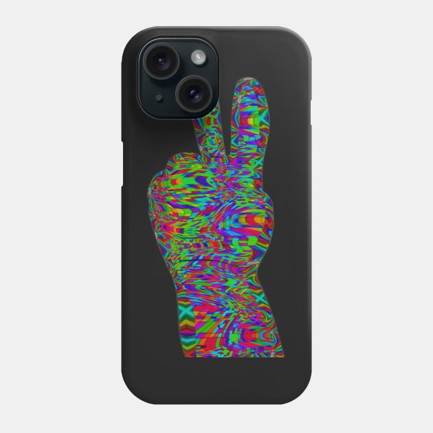 peace out! Phone Case by indusdreaming