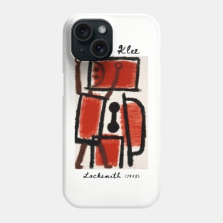 Locksmith, Paul Klee Phone Case