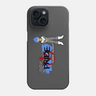 Saiyan Pride Training Academy - SSJB Phone Case