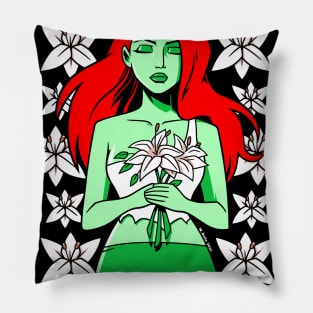 Flower Goddess Pillow