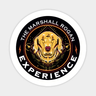 Th Marshall Joe Rogan Experience Logo Parody. Magnet