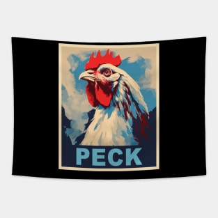 Pun Chicken Gifts Men Kids Women Meme Funny Chicken Tapestry