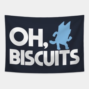 Oh, Biscuits Tapestry