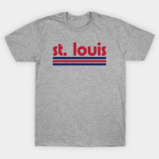 Vintage St. Louis Retro Sports Men T-Shirt