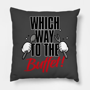 National Buffet Day – January Pillow