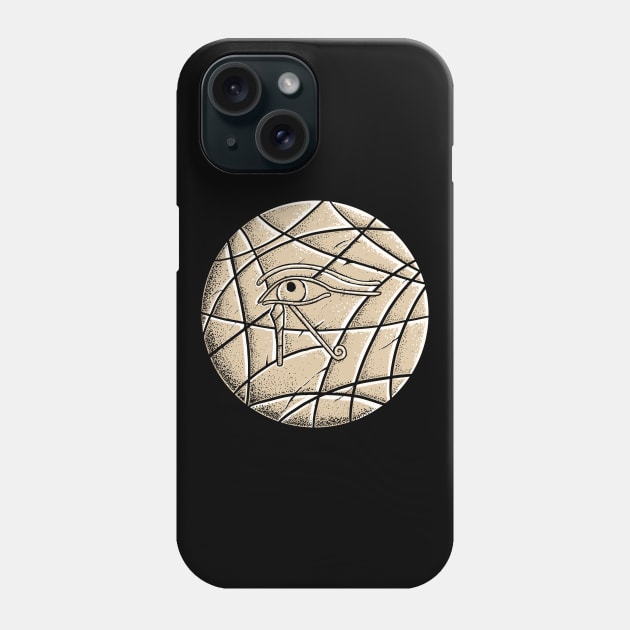 Eye of Ra Phone Case by BER