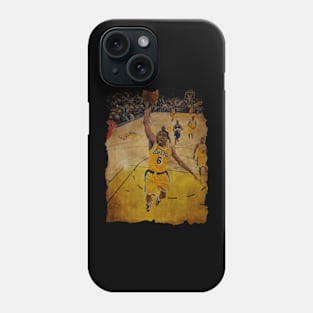 Dunk Eddie Jones, 1998 Vintage Phone Case