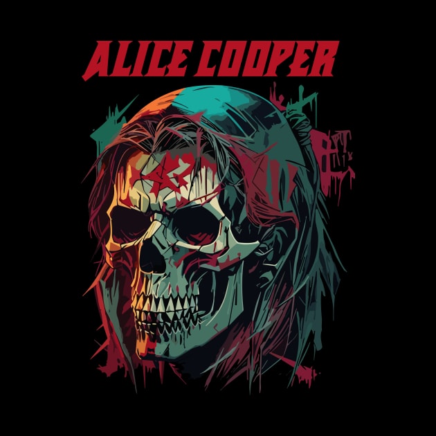 Shredding with Alice Cooper by Mutearah