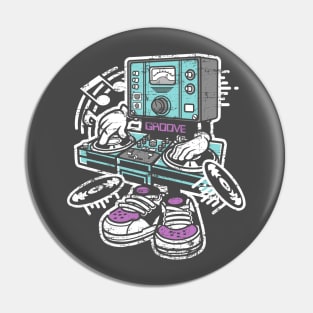 Groove Machine Pin