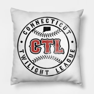 black CTL watermark Pillow