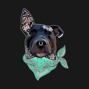 Cool dog with tattoos T-Shirt