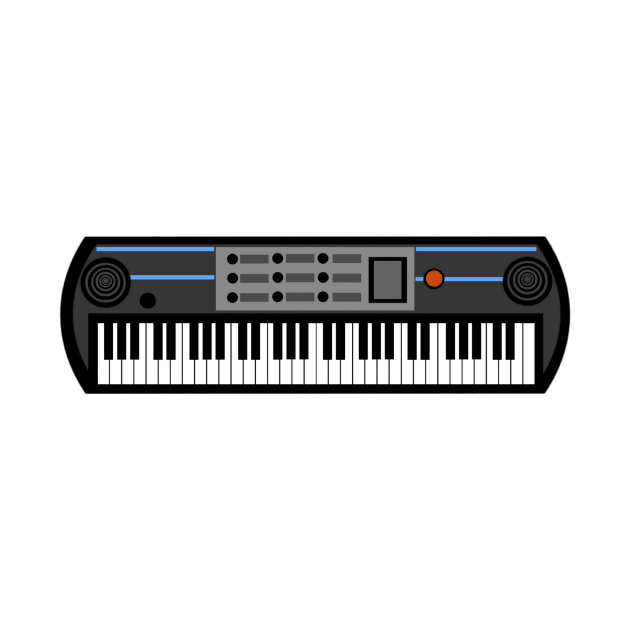 Electric Keyboard by JudePeters