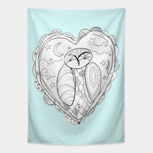 Owl Always Love You Tapestry