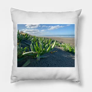 New Brighton Beach Pillow