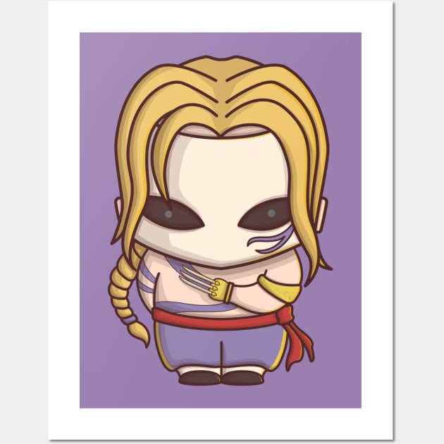 VEGA Street Fighter 5 sticker