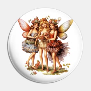 Birthday Fairies #1 Pin