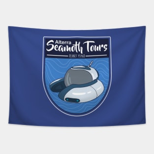 Alterra Seamoth Tours Tapestry