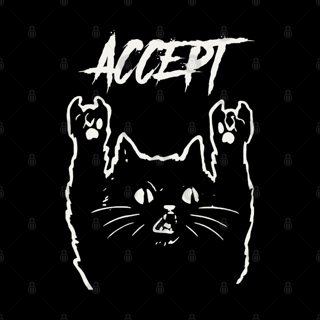 accept metal cat by bubur ayam