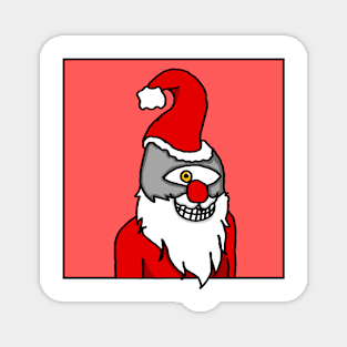 Christmas cyclop Magnet