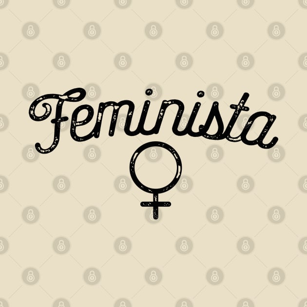 Feminista Female Symbol by FeministShirts