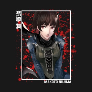 Makoto Niijima Persona 5 T-Shirt