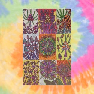 Tye dye, Art fantastic handmade Art T-Shirt