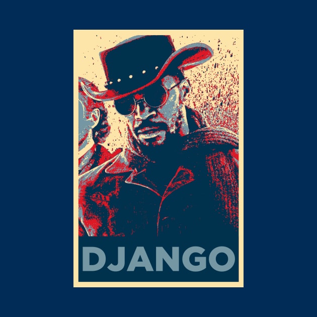 Django by TEEVEETEES