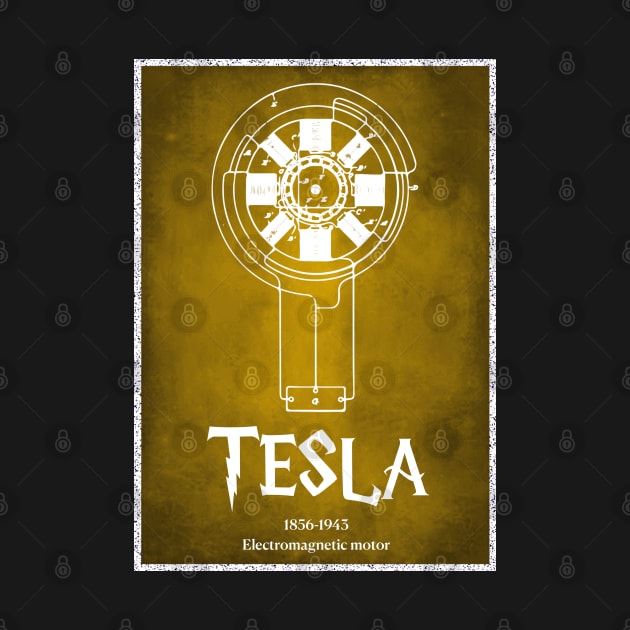 Nikola Tesla Electromagnetic Motor AC by labstud