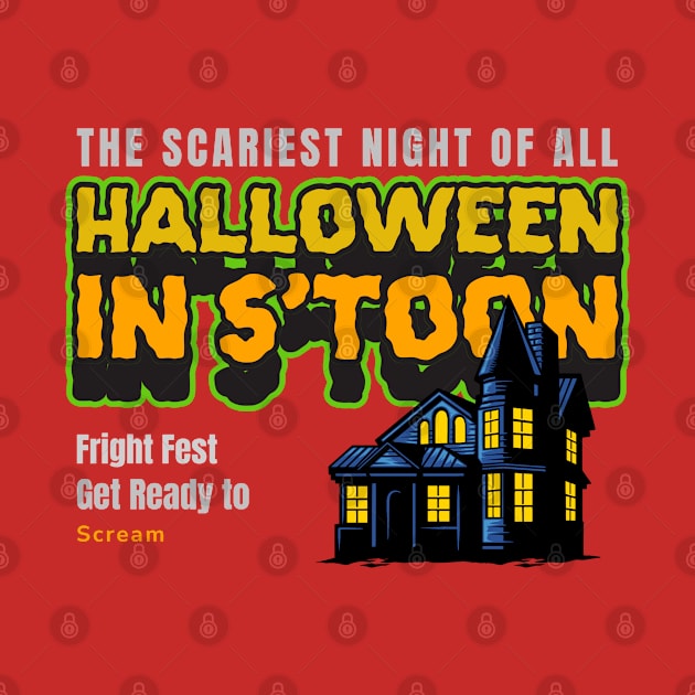 Stoon's Halloween Fright Fest by Stooned in Stoon