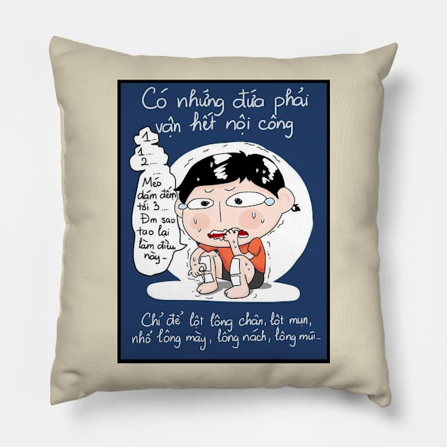 VN titles Pillow by tshirtdesignvn