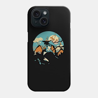 Mizu Blue Eye Samurai Phone Case