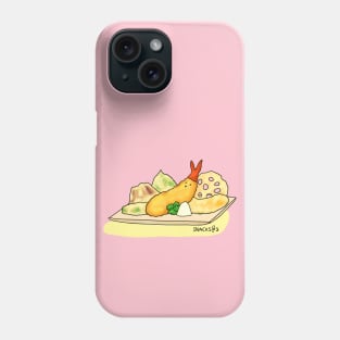 The classic tempura set Phone Case