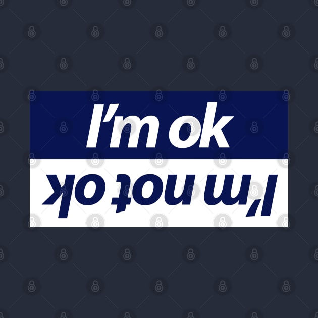 I'm ok funny design for car people by GreenGuyTeesStore