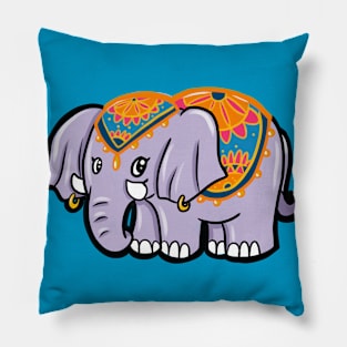 Cute Elephant Pillow