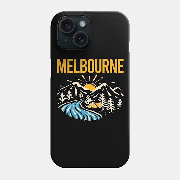 Nature Landscape Melbourne Phone Case by rosenbaumquinton52