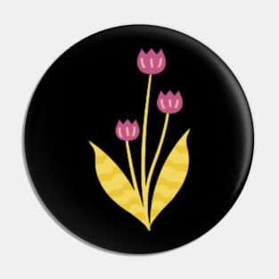 Flower Pin