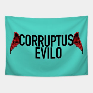 Corruptus Evilo Tapestry