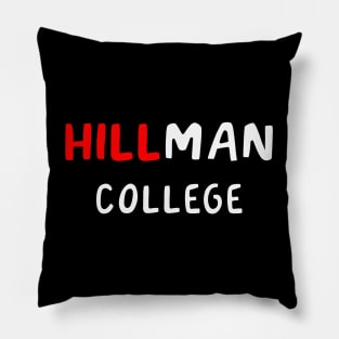 Hillman College Pillow