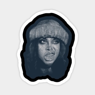 Erykah Badu - BEST SKETCH DESIGN Magnet