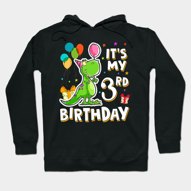 Kids It S My 3rd Birthday Happy 3 Year Dinosaur Shirts Girl Boy