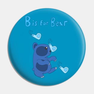 B is for Bear Pin