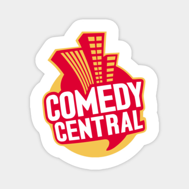 Comedy Central Logo 2000 Comedy Central Presents Tv Program Magnet Teepublic