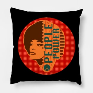 Angela Davis Pillow