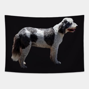 Portuguese Water Dog Tapestry