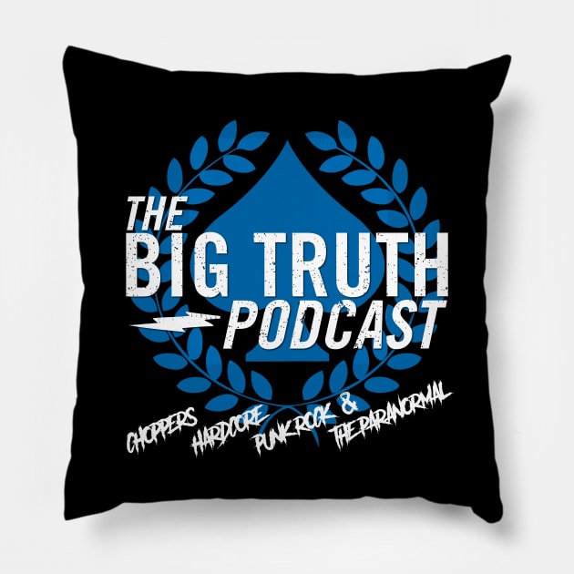 BTP - Tagline Design Pillow by Big Truth Podcast