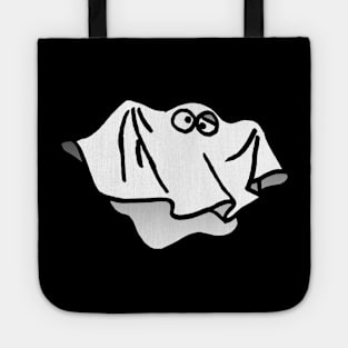 Floating Ghost Tote